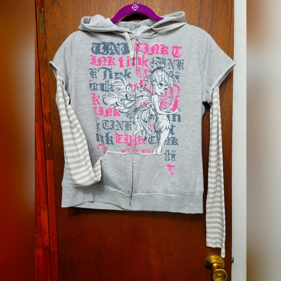 Disney Tinkerbell hoodie. Junior XL